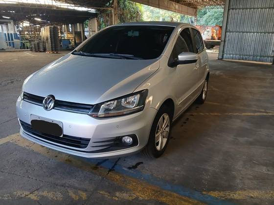 VOLKSWAGEN FOX 1.6 MSI COMFORTLINE 8V FLEX 4P MANUAL